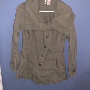 Stella Star olive green jacket size M